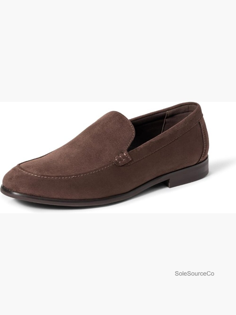 Men's Venetian Slip-On Loafers with Memory Foam Insole